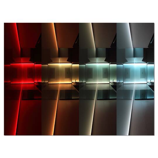 Designart - Kitchen with LED Lighting